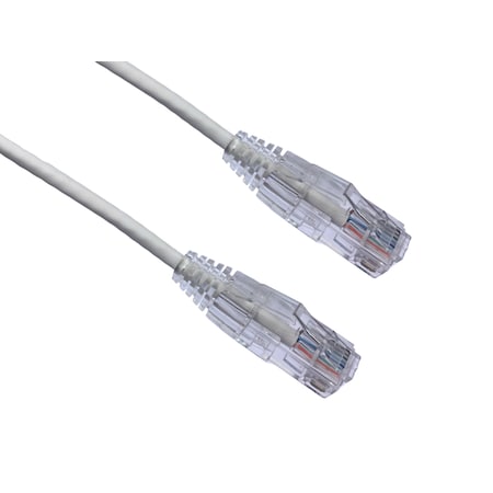 Axiom Axiom 1Ft Cat6 Bendnflex Ultra-Thin Snagless Patch Cable 550Mhz C6BFSB-W1-AX